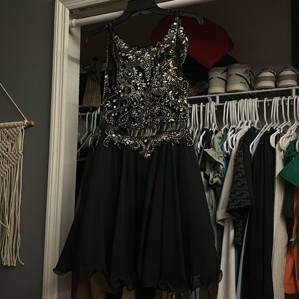 homecoming dress! only worn once but it was so cute and true to size!